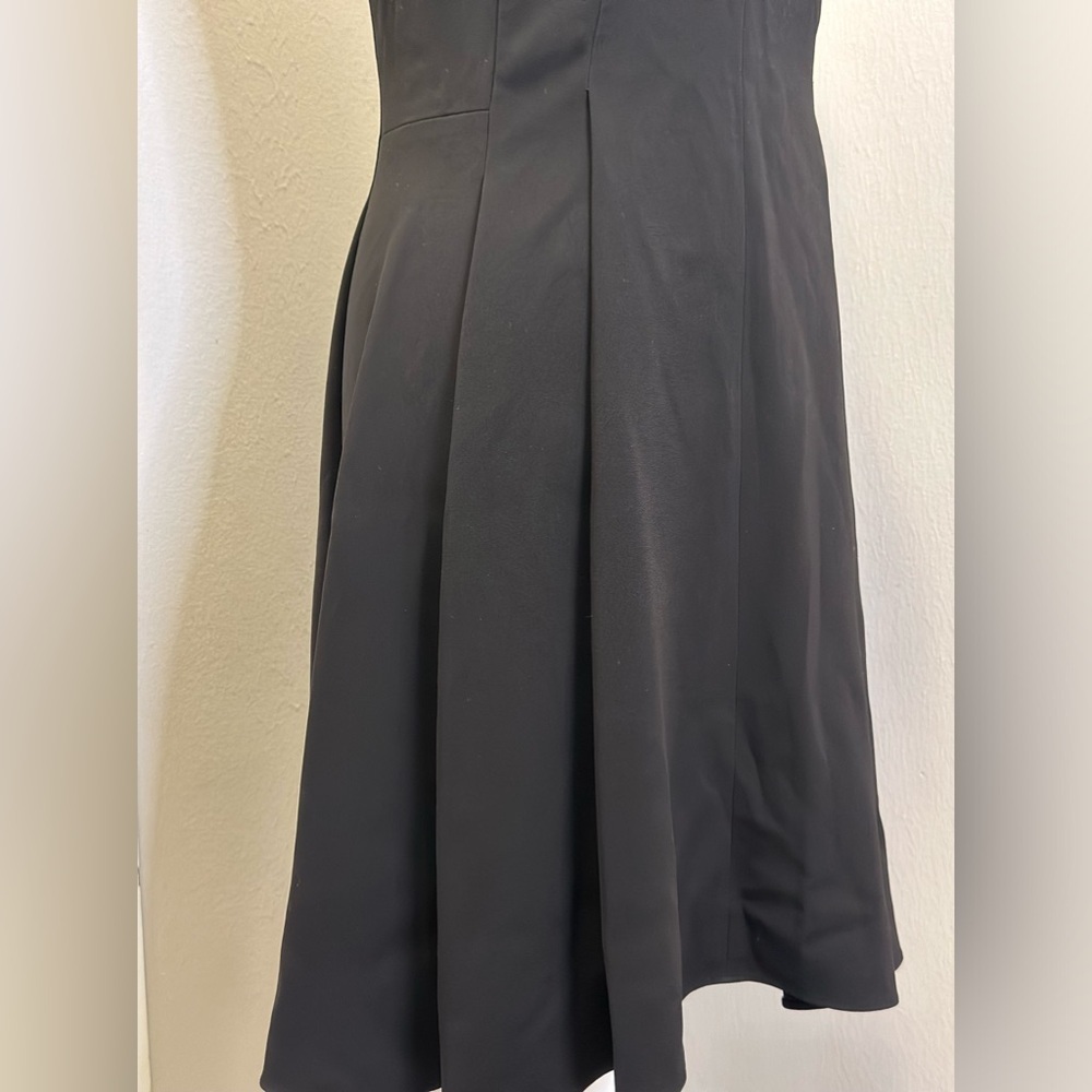 Theory Black Sleeveless Dress women’s Size 6 - Picture 9 of 13